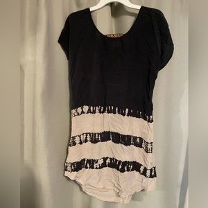 Gypsy 05 Washed Silk Sundress/Coverup